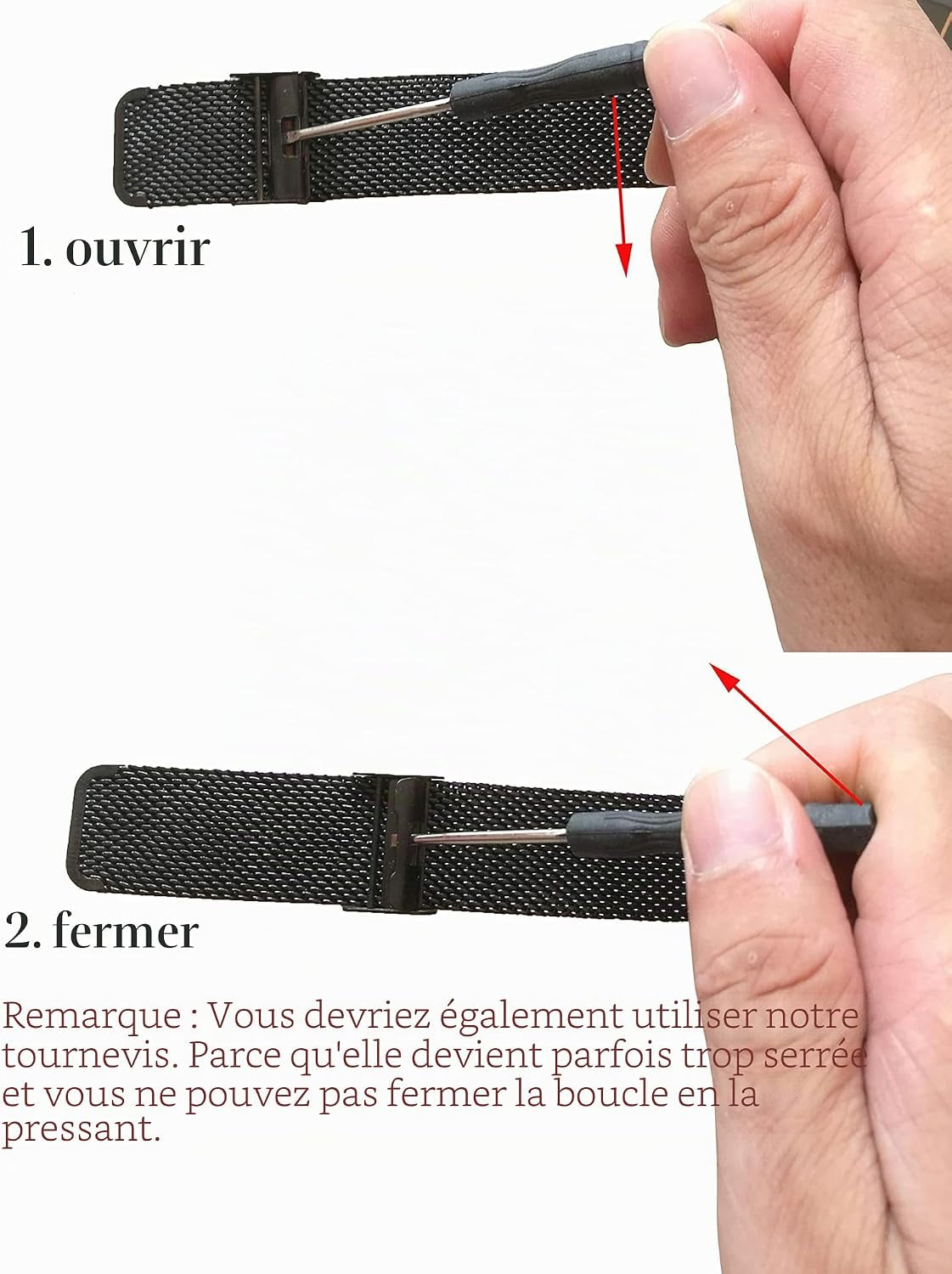 Très Mince Montre Pour Femme Quartz Analogique Étanche Acier Inoxydable