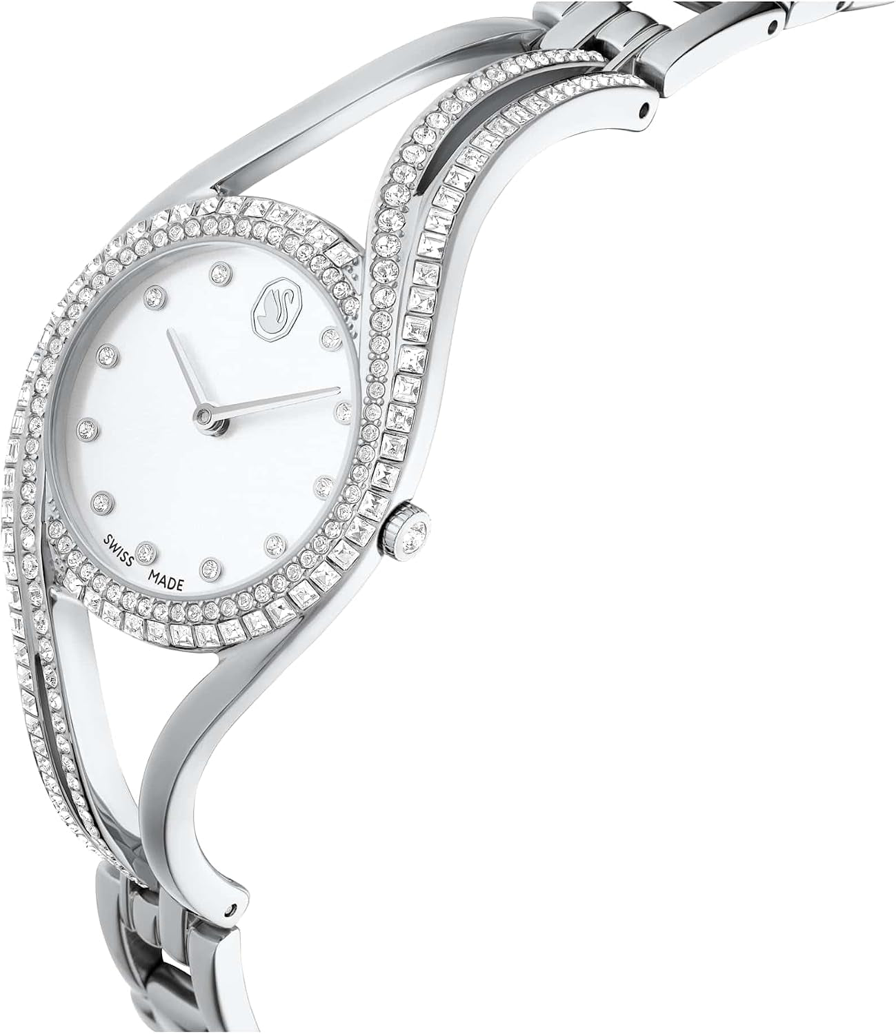 Swarovski Hyperbola Collection Watch, Swiss Made