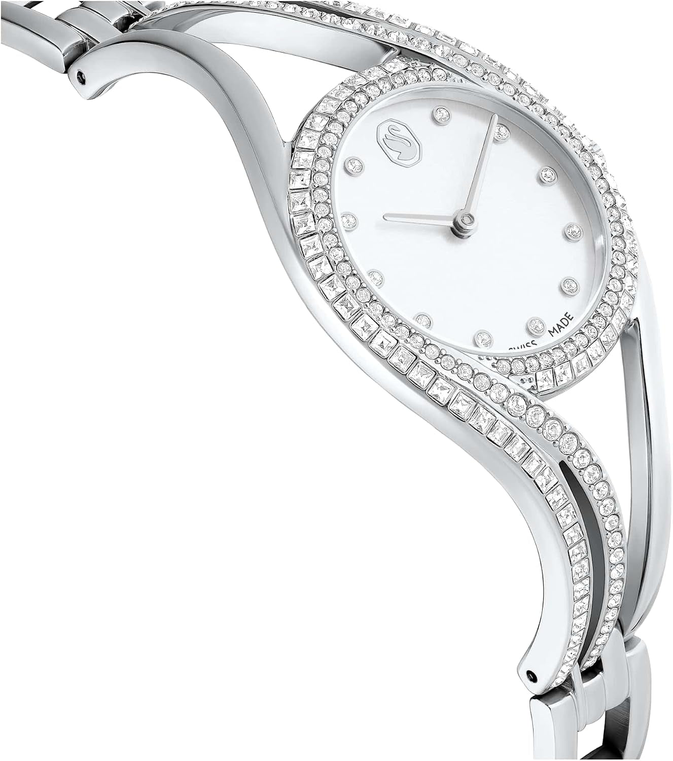 Swarovski Hyperbola Collection Watch, Swiss Made