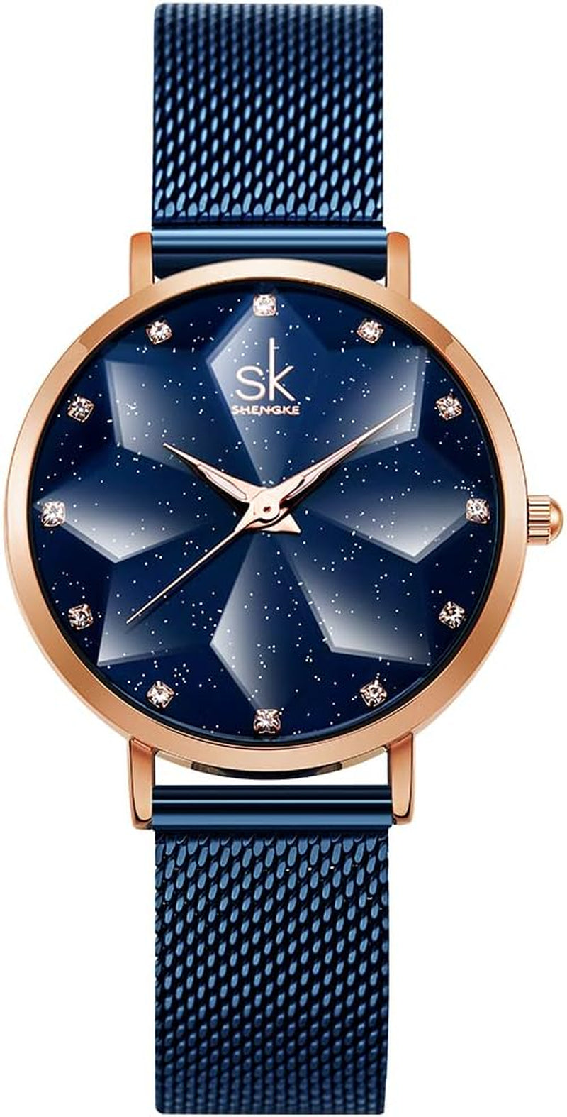 Ladies Montre-Bracelet Creative Femme Marque De Montres De Luxe Montre Robe En Maille Femme Montre