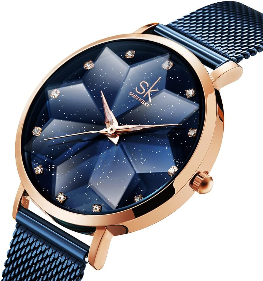 Ladies Montre-Bracelet Creative Femme Marque De Montres De Luxe Montre Robe En Maille Femme Montre