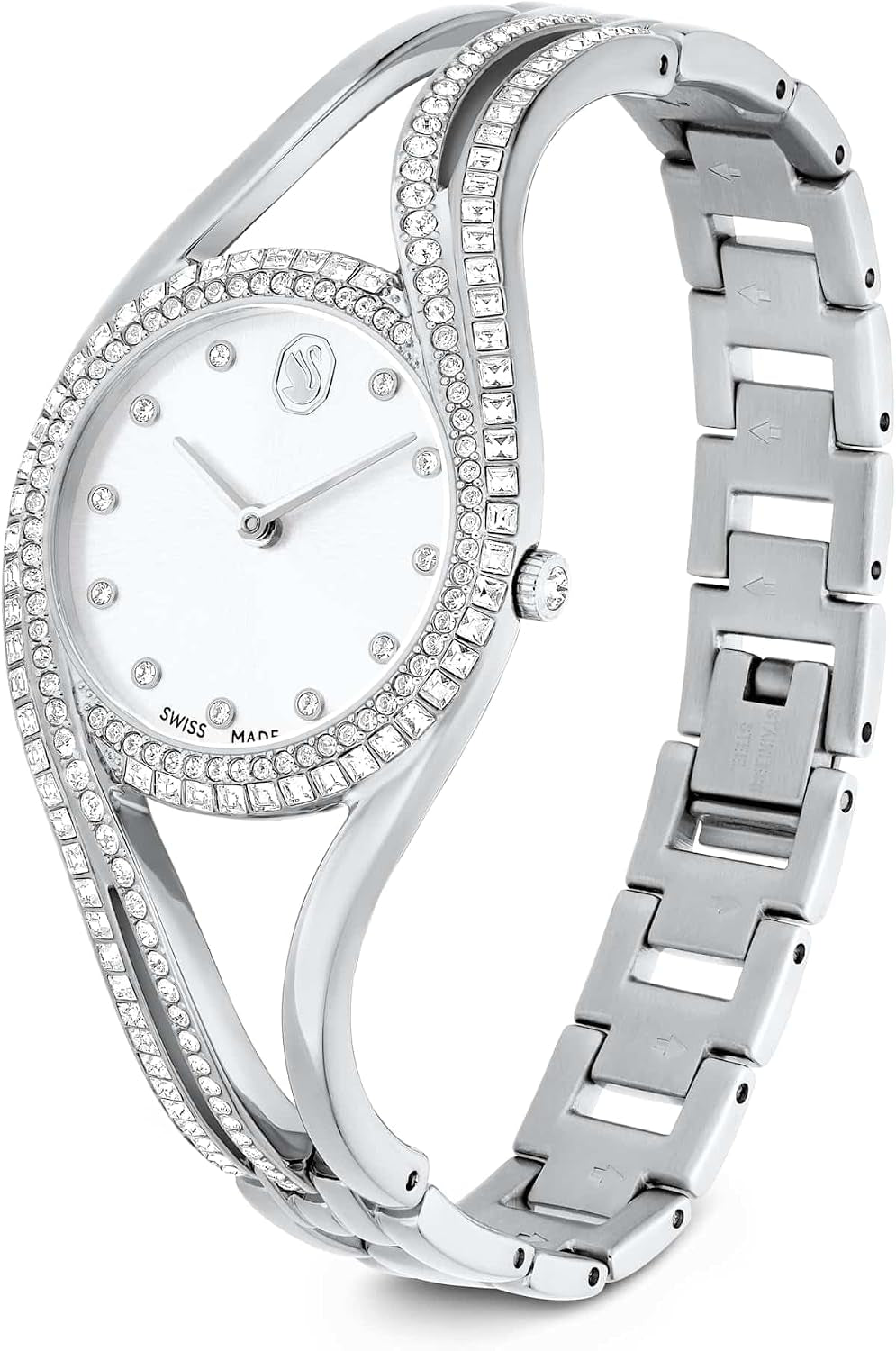 Swarovski Hyperbola Collection Watch, Swiss Made