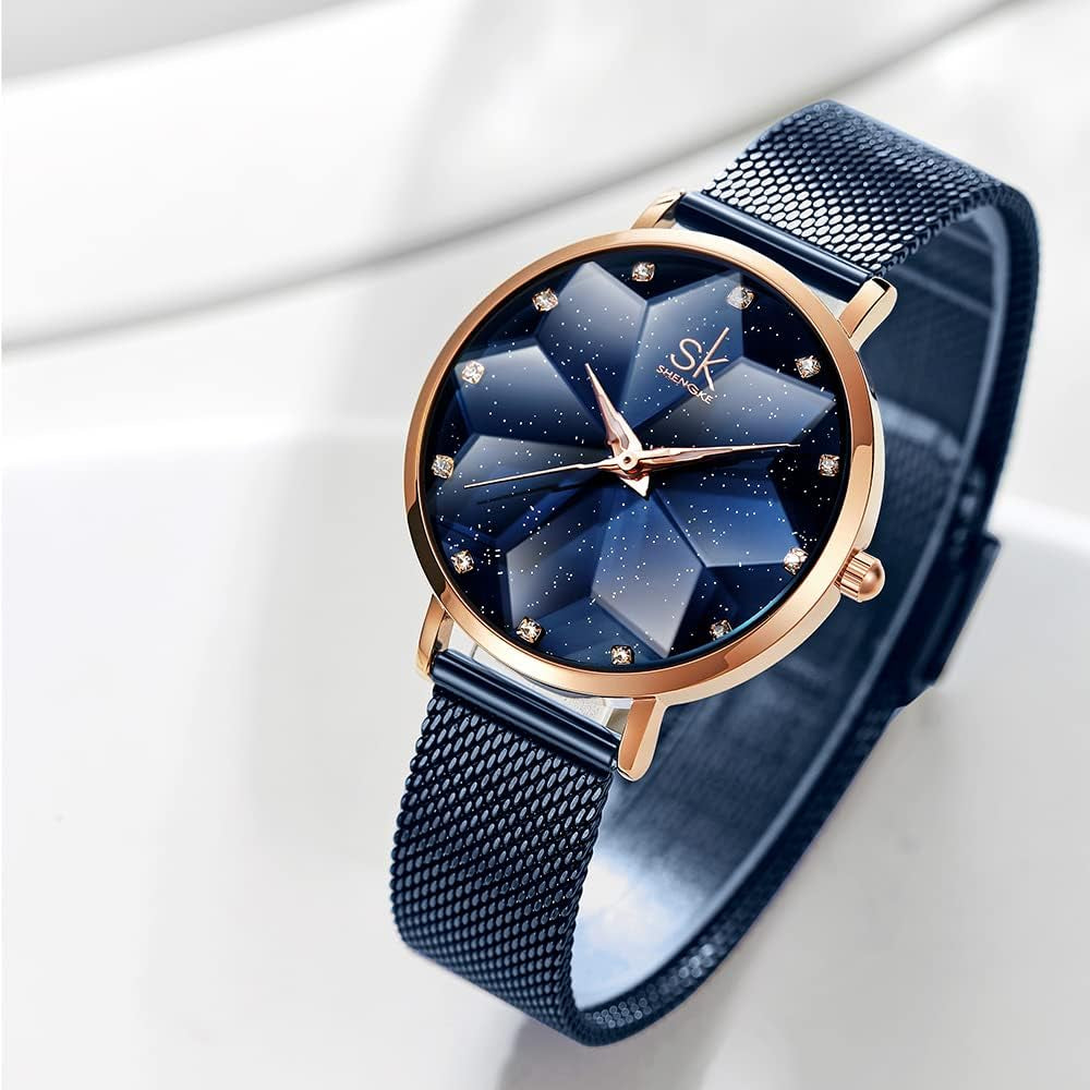 Ladies Montre-Bracelet Creative Femme Marque De Montres De Luxe Montre Robe En Maille Femme Montre